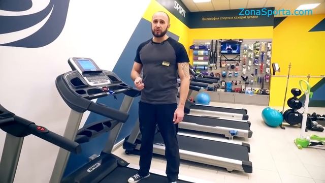 Как выбрать беговую дорожку для дома на примере Spirit XT485 смотреть онлайн