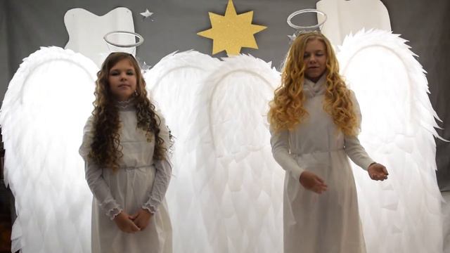 Рождественское поздравление смотреть онлайн