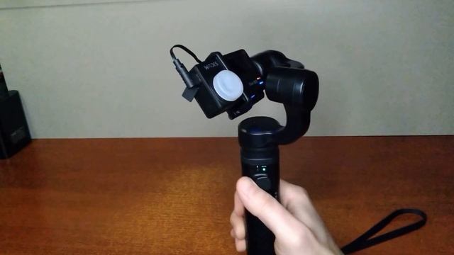 SJCAM SJ GIMBAL 2 это новая, улучшенная версия стабилизатора SJ GIMBAL от компании SJCAM смотреть онлайн