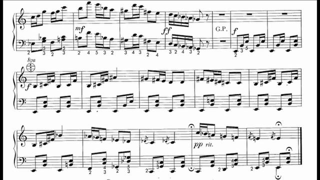 Botany Play by Torbjörn Lundquist (accordion solo, with score) смотреть онлайн