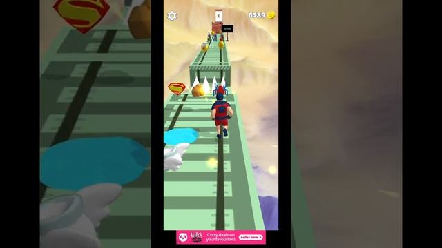Superhero Run - Epic Transform Race 3D - All Levels Gameplay New Update Walkthrough Part 2 смотреть онлайн