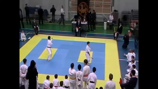 Каратэ. JKA. Открытый "Кубок г. Иркутска". Ката первый круг. Мальчики 9-11 лет. смотреть онлайн