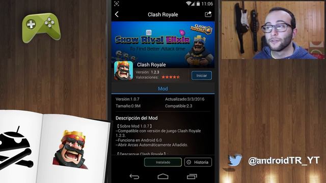 CLASH ROYALE HACK | #ViernesDeMods #13 | VER ELIXIR DEL CONTRINCANTE | ROOT смотреть онлайн