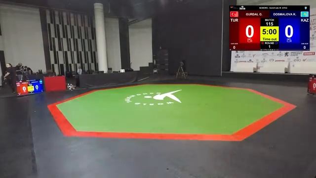 World Para Taekwondo Grand Prix - Sofia 2022 - Court 1 смотреть онлайн
