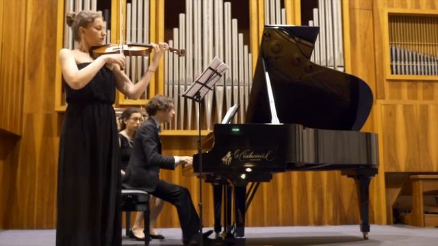 Daria Nechaeva | L. Van Beethoven - Violin Sonata 7 Op 30 In C Minor - I Allegro Con Brio