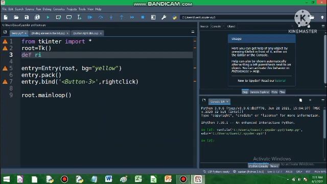 How do you create a click event in Python?(@codewithsudhanshu ) смотреть онлайн