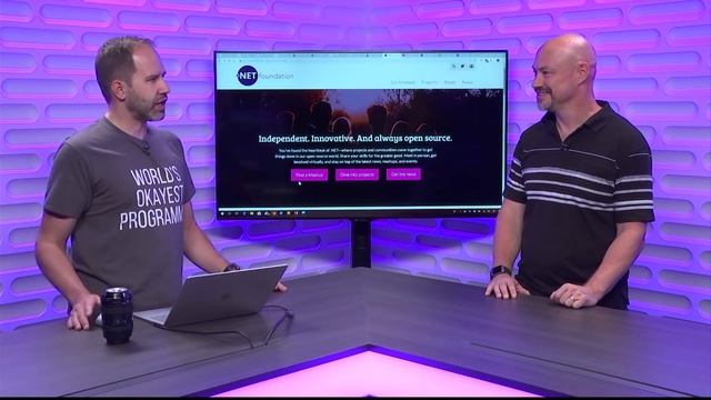 S102 - Welcome to .NET Conf 2018! смотреть онлайн