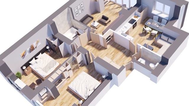 ОБЗОР НОВОСТРОЕК ЖК "Вернисаж" I РАЗБОР ПЛАНИРОВКИ 4 КОМНАТНОЙ КВАРТИРЫ I Квартиры в Екатеринбурге. смотреть онлайн