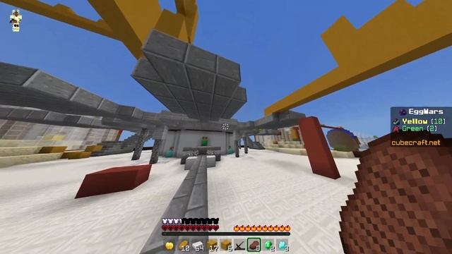 ТОП 5 ОШИБОК НУБИКОВ В ЭГГ ВАРСЕ !!! cubecraft egg wars смотреть онлайн