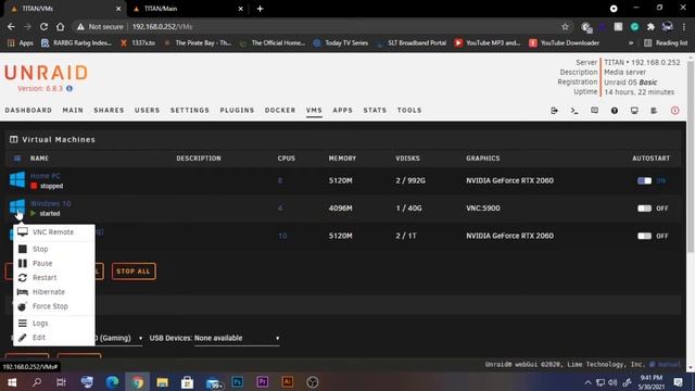 Windows VM on Unraid смотреть онлайн