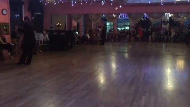 Junior Cervila & Guadalupe Garcia at La Romeria Milonga, NYC смотреть онлайн