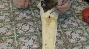 Как размягчить жёсткую шкурку натурального меха