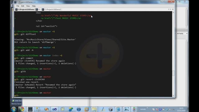 Git: Seeing And Undoing Changes And Basic Configuration Options (Part 4) смотреть онлайн
