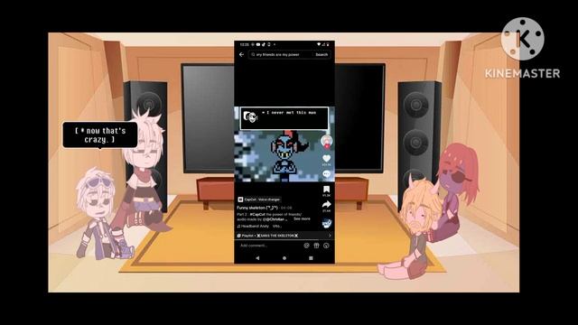 [?] - UNDERTALE React to Memes - [?] смотреть онлайн