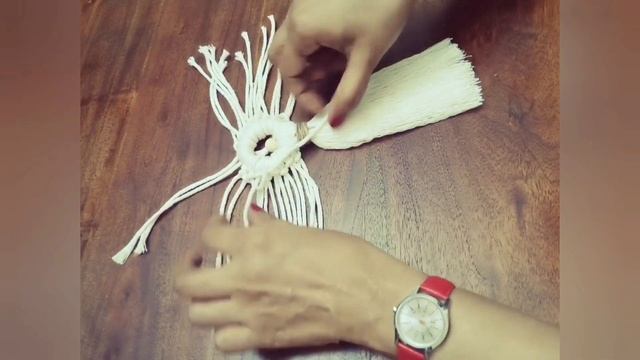 Diy macrame angel||easy Christmas decoration||macrame wall hanging||diy yarn craft ideas||rope craf смотреть онлайн