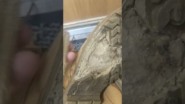 Timberland original обзор ботинки 8 лет - крошатся подошва от старости. смотреть онлайн