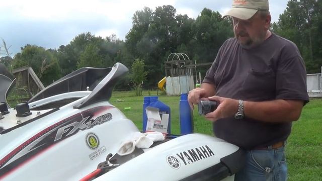 Trac Fluid Extractor {Jet ski Oil Change}