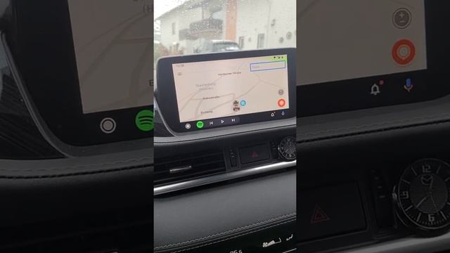 Беспроводная зарядка Inbay Induktive Qi и беспроводной Android Auto aawireless в mazda 6 GJ (GL) смотреть онлайн
