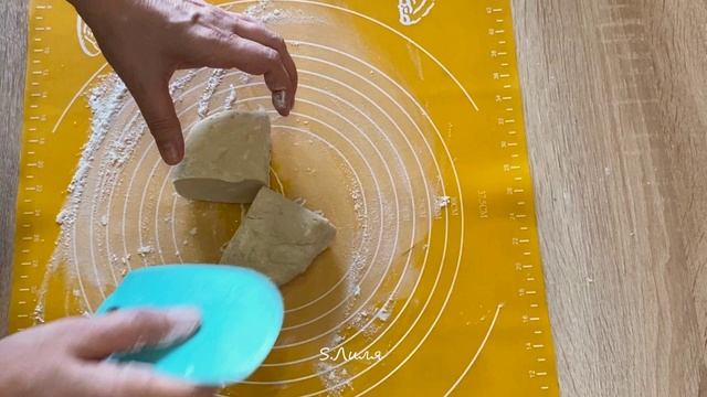 Ленивое слоеное тесто на пиве. Подхлдит для любой выпечки. смотреть онлайн