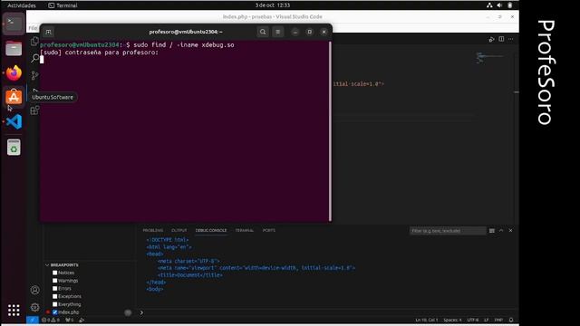 xDebug con VSCode en Ubuntu 23.04 смотреть онлайн