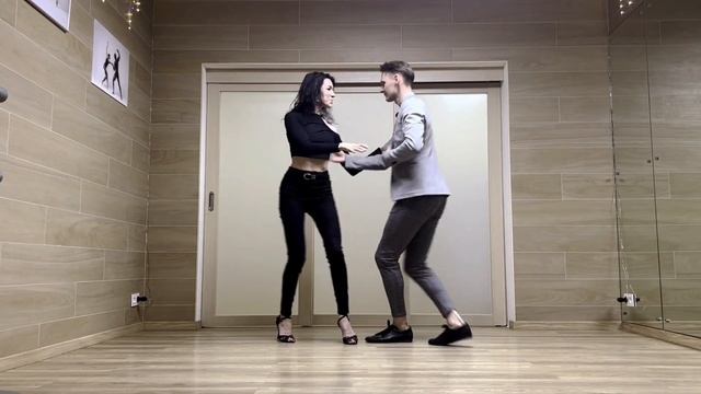 Сергей Мазяев - Ольга Сергеева. Бачата смотреть онлайн