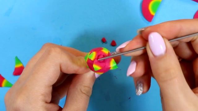 ? МИНИ ДРАКОНИЙ ФРУКТ! ПИТАХАЙЯ ❤️ ИДЕИ ЕДЫ для КУКОЛ Полимерная глина Мастер класс ❤️ Анна Оськина смотреть онлайн