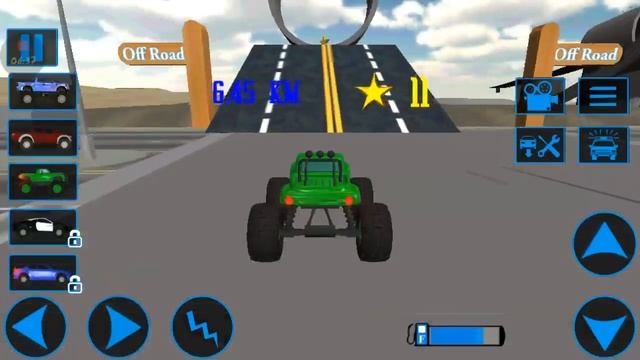 MONSTER TRUCK DRIVING SIMULATOR 3D Game - Free Trucks Video Games - Truck Games To Play - Truck Gam смотреть онлайн
