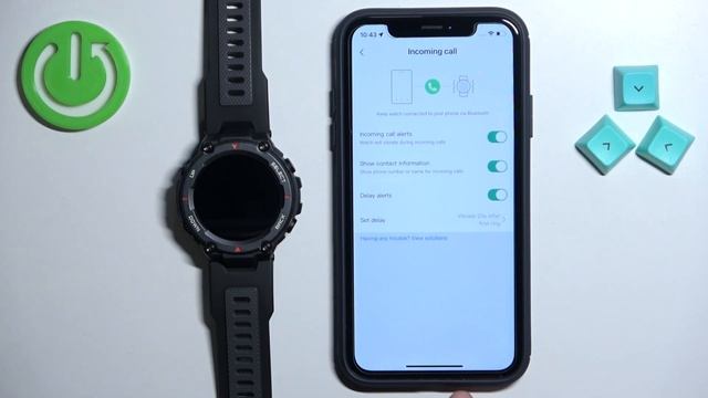 How to Enable iPhone Notifications on AMAZFIT T-Rex Pro смотреть онлайн