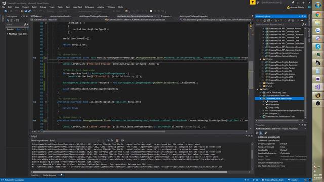 WoW Emulation - FreecraftCore Sending Message to Clients (C#/.NET) смотреть онлайн
