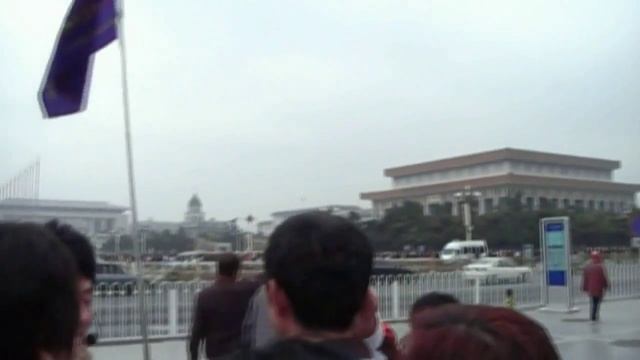 Beijing Sightseeing, Tiananmen Square, Beijing China - Part 1 Of 2