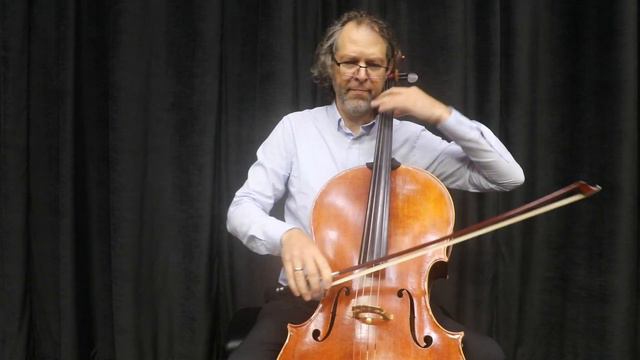 Study #24: 25 Studies for Violoncello by Rudolf Matz. Stephen Feldman, cello. смотреть онлайн
