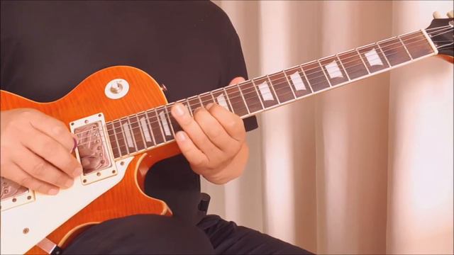 Eric Carmen - All By Myself Guitar Solo смотреть онлайн
