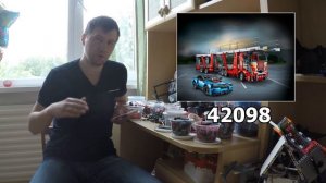 Лучшие недорогие наборы Lego Technic с большим количеством деталей