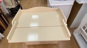 Комод Би 33.4 с пеленальным столиком от компании Лель