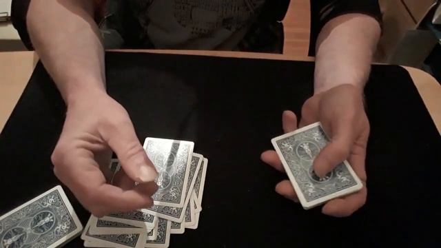 Bottom Deal Tutorial. Card Mat Tutorials. смотреть онлайн
