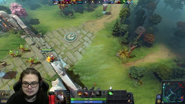 ВПЕРВЫЕ ЗАПУСТИЛ ДОТУ И ИГРАЮ В НЕЁ! Я НЕ ШУЧУ, ЭТО РЕАЛЬНО МОЙ ПЕРВЫЙ РАЗ В DOTA 2! смотреть онлайн