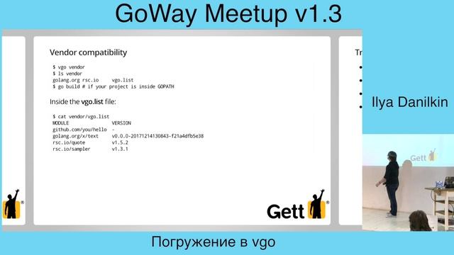 Погружение в vgo, Илья Данилкин смотреть онлайн