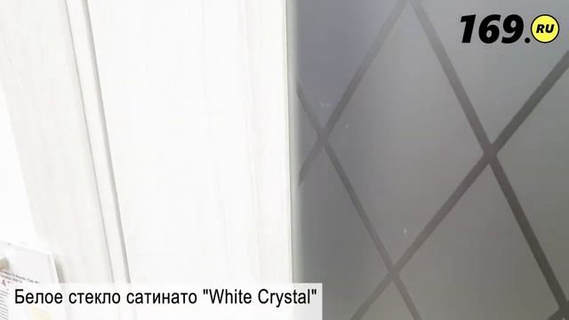 Дверь межкомнатная из эко шпона «Классико 13» Silver Ash остекление художественное смотреть онлайн