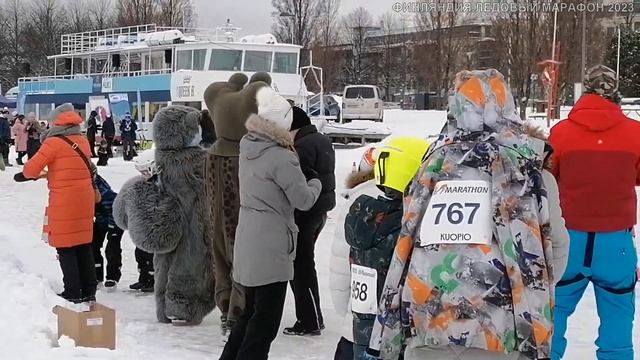 Татьяна. Финский ледовый марафон 2023. С ветерком по ледяной глади озера. Кого забыли пригласить... смотреть онлайн