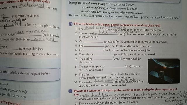 English grammar Collins class 8 # Past tense chapter solutions # part 2 #15#Mastering the Past Tens смотреть онлайн