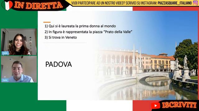 QUIZ DI ITALIANO IN DIRETTA! Gioca con noi! смотреть онлайн
