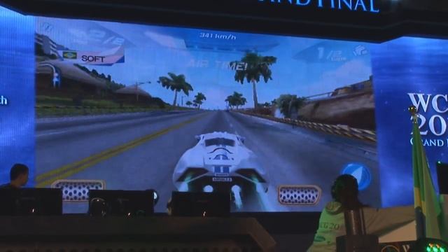 World Cyber Games 2011: Final [Asphalt 6] смотреть онлайн