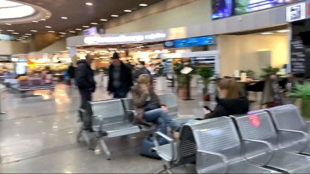 АЭРОПОРТ «ПУЛКОВО» ///ЛЕЧУ В КРЫМ/// СИМФЕРОПОЛЬ ВСТРЕЧАЙ. смотреть онлайн