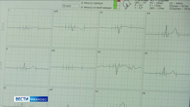 Бригады ивановской скорой получили «умные» аппараты ЭКГ