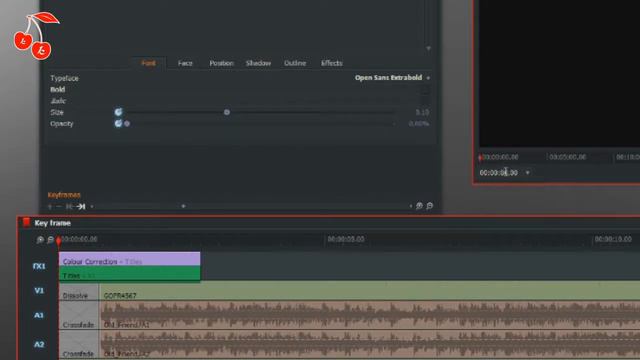 Создание ключевых кадров. Урок по программе Lightworks для монтажа видео. смотреть онлайн