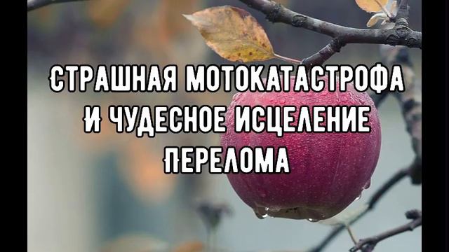 КАК БОГ ИСЦЕЛИЛ ПЕРЕЛОМ ЗА 24 ДНЯ смотреть онлайн
