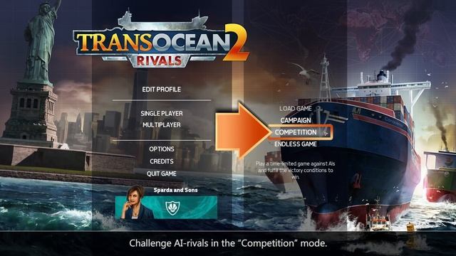 TransOcean 2: Rivals - Tutorial Trailer #01 (EN) смотреть онлайн