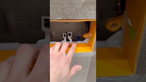 Инсталляция OLI маленький ремонт