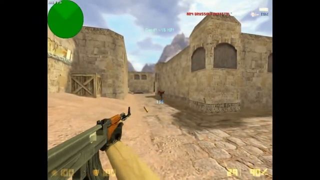 Стреляй как PRO Ar4 SHOW's VERSION Обучение стрельбы CS 1 6 Часть 2 смотреть онлайн