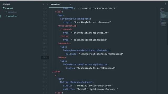 JSON-API to RAML Converter смотреть онлайн